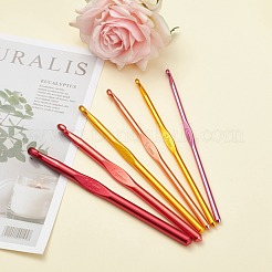 Алюминиевые вязальные крючки иглы TOOL-S011-01