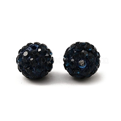 Pave disco бусины RB-H258-8MM-207