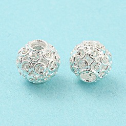 Стойки обшивки латунные бусины KK-A196-02S