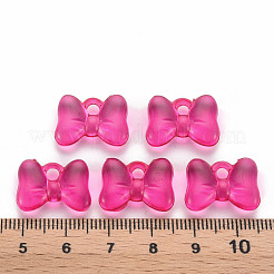 Прозрачные акриловые подвески TACR-T024-02BA-906