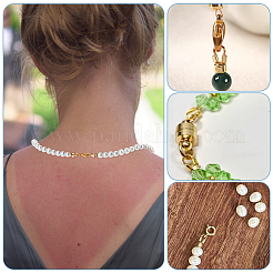 100шт защитная проволочная сетка из латуни 2 цветов KK-UN0003-95