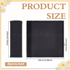 Housse de protection en cuir écologique pour poignée de porte de voiture&nbsp;FIND-WH0139-972B