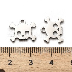 Не тускнеющие подвески из хирургической нержавеющей стали 316 на Хэллоуин&nbsp;LS-STAS-H190-13P-02