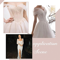 Плоская хлопковая лента OCOR-WH0073-51A