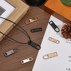 24 шт. 12-х стильный язычок для молнии из цинкового сплава FIND-CA0007-88