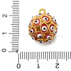 Латунь эмаль подвески KK-F895-06G