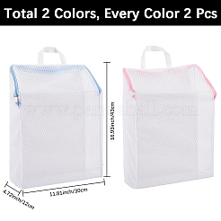 Сумки из полиэстера на молнии&nbsp;ABAG-CN0001-38A