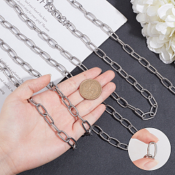 2 шт. 2-х стильная тросовая цепь из нержавеющей стали 304 STAS-GA0001-06