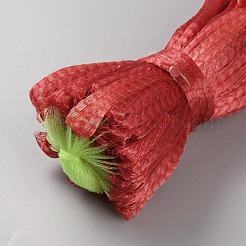 100 шт. пластиковые сетчатые пакеты ABAG-WH20011-03