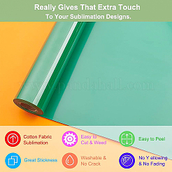 Пустые рулоны винилового листа с теплопередачей DIY-WH0043-61A