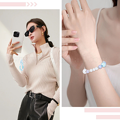 Наборы непрозрачных и прозрачных акриловых бусин&nbsp;MACR-SC0001-31B