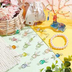 3 комплект угловых акриловых подвесок со звездами FIND-PH0009-12