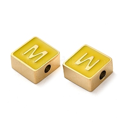 Эмалированные бусины из нержавеющей стали 304 STAS-L022-293G-M