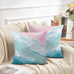 Квадратная наволочка из полиэстера&nbsp;AJEW-WH20080-67A