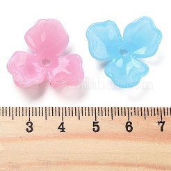 Акриловые бусины шапки OACR-S139-03