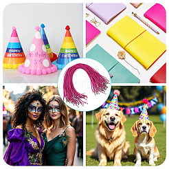 Круглый эластичный колючий шнур для переплета маски шляпы&nbsp;FIND-TAC0007-27H