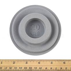 4 шт. доски для дизайна с ПЭ и флокированными бусинами ODIS-FS0001-01A