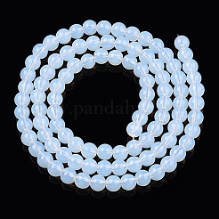 Chapelets de perles en verre transparente  &nbsp;GLAA-T032-T4mm-14