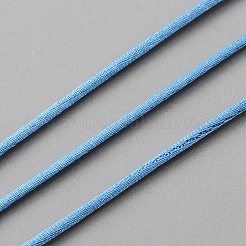 Cordons en nylon satiné à queue de rat&nbsp;OCOR-WH0047-61P