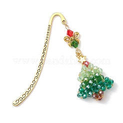 Стеклянные елочные подвески закладки AJEW-MZ00006