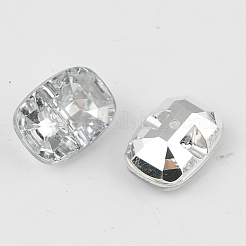 Тайвань акриловые кнопки горный хрусталь&nbsp;BUTT-F019-30mm-02