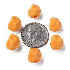 Непрозрачные акриловые бусины&nbsp;MACR-S373-140-A07