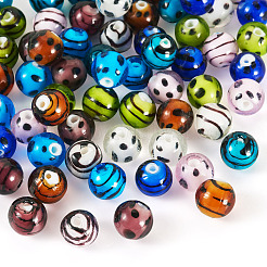 64шт 16 стиля ручной работы бусины лэмпворк&nbsp;LAMP-TA0001-59B