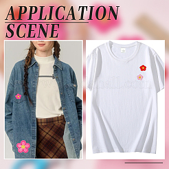 100 шт. 4-цветные полиэстеровые нитки для вышивки&nbsp;PATC-AR0001-19