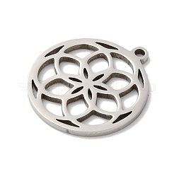 Pendentifs en acier inoxydable 201 anti-ternissement 5 pièce&nbsp;STAS-Z068-02P-01