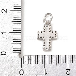 Латунные микро проложить кубического циркония подвески KK-G544-20P