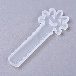 Сделай сам счастливый цветок правитель силиконовые Молды&nbsp;LS-DIY-G014-08