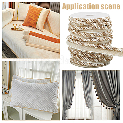 1 пучок полиэстерового шнура для отделки губ SRIB-WR0001-10B