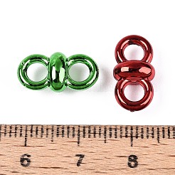 Подвески-звенья/соединители из непрозрачного акрила с УФ-покрытием&nbsp;PACR-T017-23M