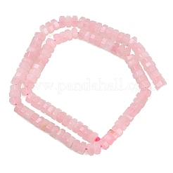 Природного розового кварца нитей бисера&nbsp;G-G317-A20-3X6MM