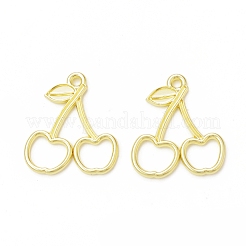 Подвески из сплава вишневого сплава с открытой спиной FIND-G052-38LG