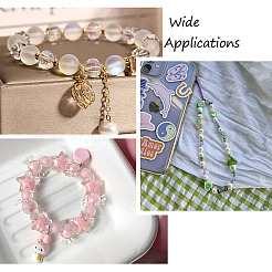 400шт 8 стиля акриловые бусины TACR-PJ0001-02