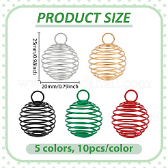 50 шт. подвески из нержавеющей стали FIND-PH0027-06