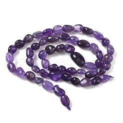Природный аметист нитей бисера G-J280-08