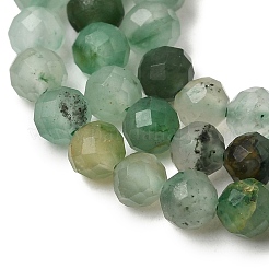 Natürliche afrikanische Jade Perlen Stränge&nbsp;G-L653-B04-3mm-02