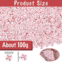 100g de cabochons en pâte polymère faits à la main&nbsp;CLAY-SC0002-79A