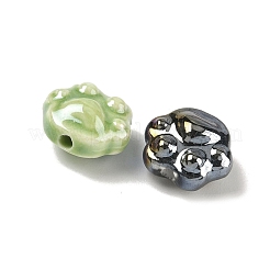 Фарфоровые бусины ручной работы PORC-B005-03