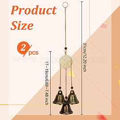 2 шт. подвесное украшение из нержавеющей стали 304&nbsp;HJEW-OC00076