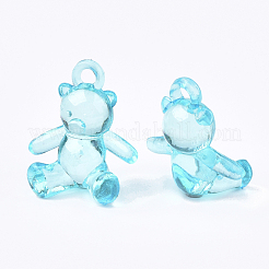 Прозрачные акриловые подвески X-TACR-S133-110