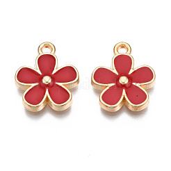 Подвески из эмали и сплава&nbsp;X-ENAM-Q446-007-RS