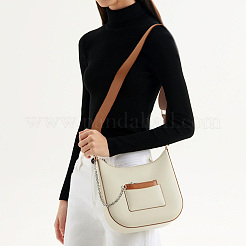 Anses de sac larges réglables en simili cuir&nbsp;FIND-WH0126-323D