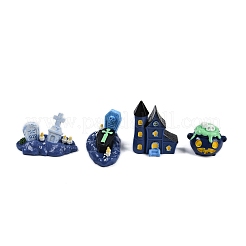 Halloween-Thema Harzfiguren Statuen für die Heim-Desktop-Dekoration&nbsp;DJEW-C018-01