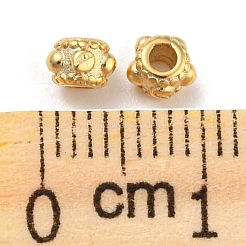 Покрытие стойки экологически чистыми латунными бусинами KK-M257-06G