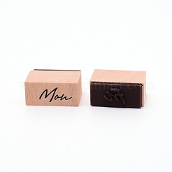 Holzstempel&nbsp;AJEW-WH0018-66B
