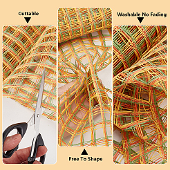 5 ярд пластиковой сетчатой ленты OCOR-WH0088-72