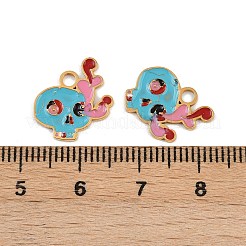 Подвески из нержавеющей стали 304 с эмалью&nbsp;STAS-G357-07G